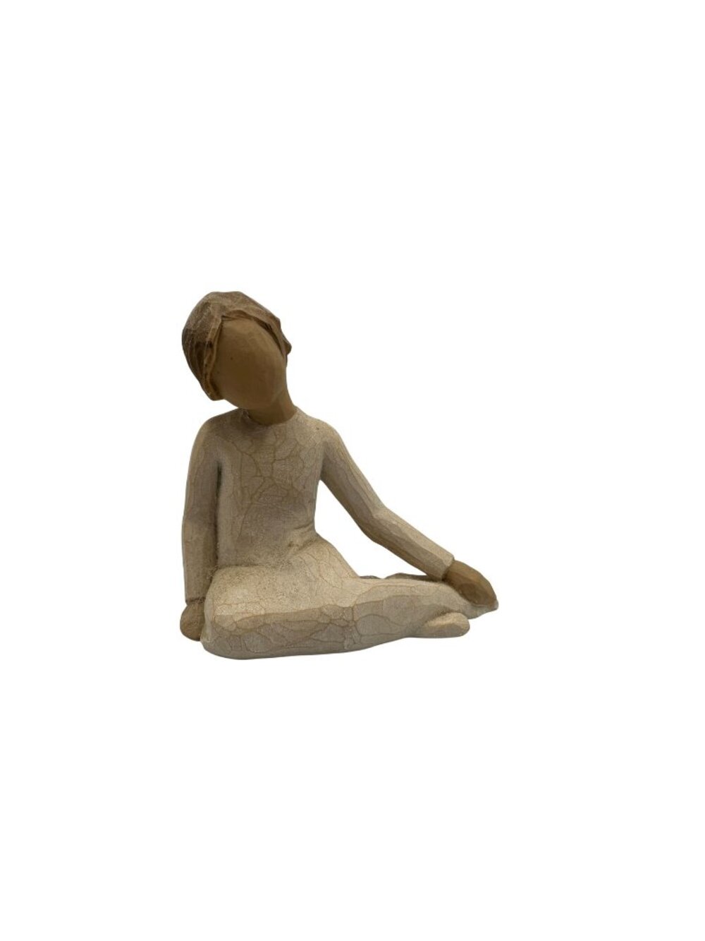 Willow Tree Figure Thoughtful Child Susan Lordi Demdaco 2008 Sitting Pose